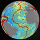 Imagen para el artículo titulado Un nuevo mapa del fondo del mar revela volcanes submarinos desconocidos